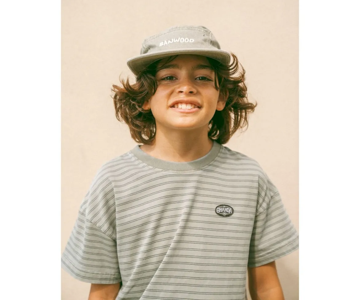 Gorra Banwood Washed 5 Paneles Denim
