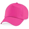 Gorra con Visera Junior Fuchsia Personalizable