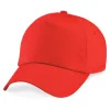 Gorra con Visera Junior Rojo Claro Personalizable