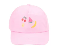 Gorra con Visera Junior Rosa Fruits Personalizada