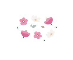Gorra con Visera Junior Rosa Little Garden Personalizada