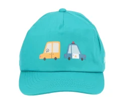 Gorra con Visera Junior Verde Vintage Cars Personalizada