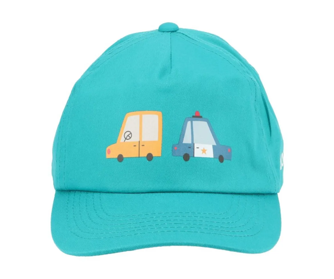 Gorra con Visera Junior Verde Vintage Cars Personalizada