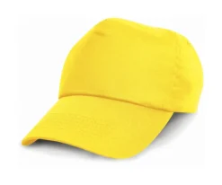 Gorra con Visera Junior Yellow Personalizable