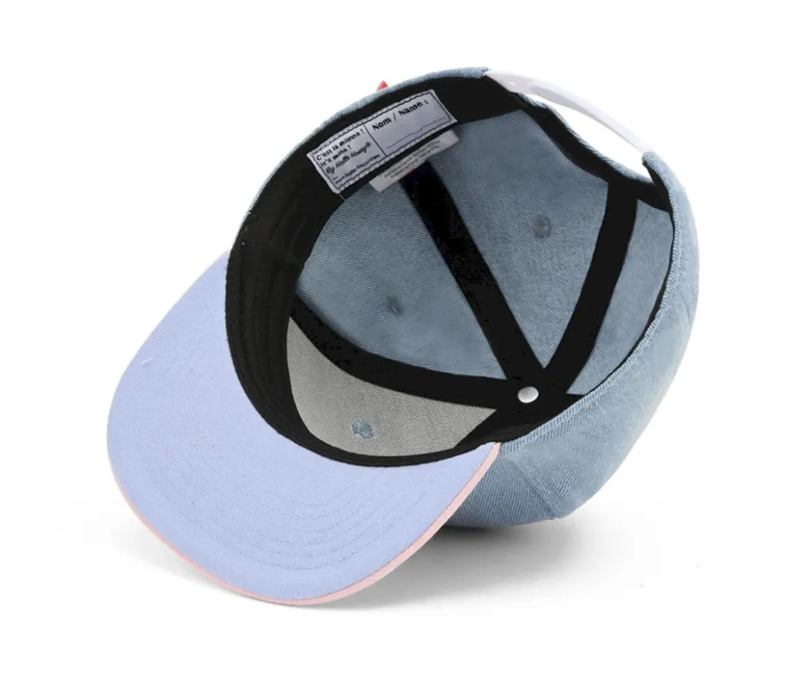 Gorra Jean Flower