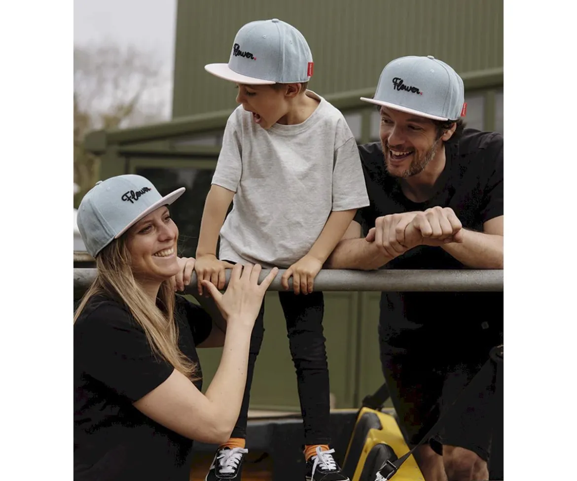 Gorra Jean Flower