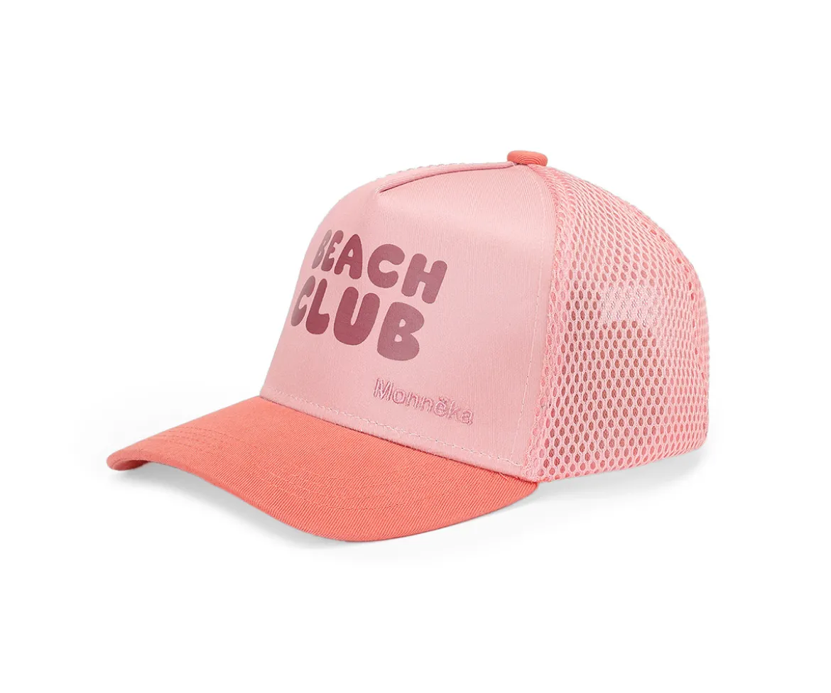 Gorra Stripes Bloom & Blush