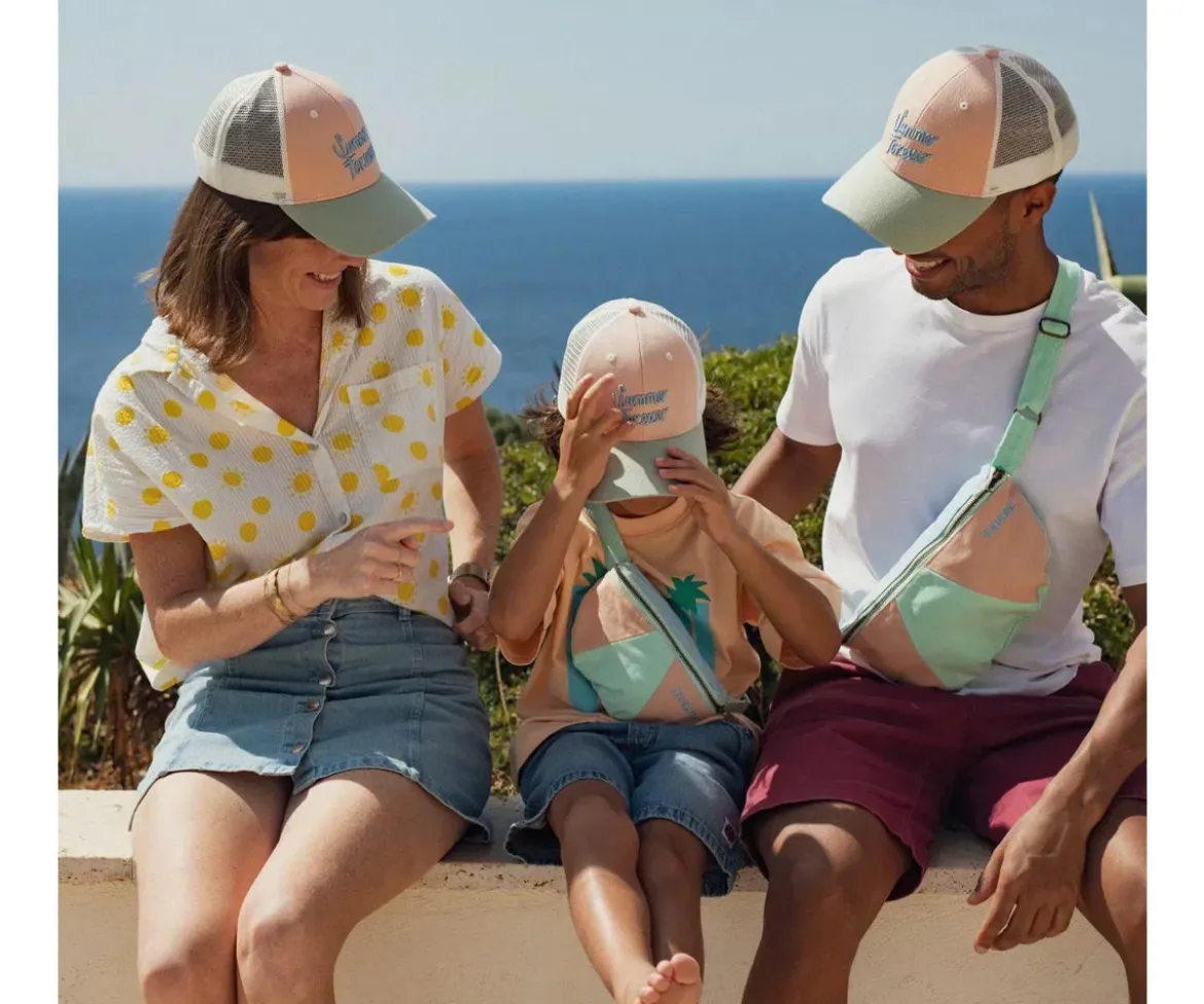 Gorra Trucker Summer Forever Pastel