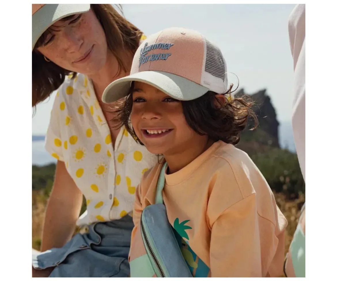 Gorra Trucker Summer Forever Pastel