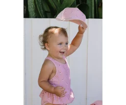 Gorra Whale Pink