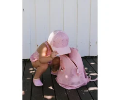 Gorra Whale Pink