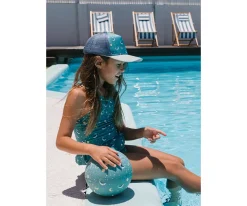 Gorra Whale Teal