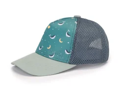 Gorra Whale Teal