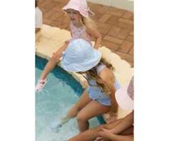 Gorrito Algodón Ajustable Old Rose
