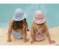 Gorrito Algodón Ajustable Pink
