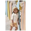 Gorrito de Baño con Protección Check Vanila/Sea Salt