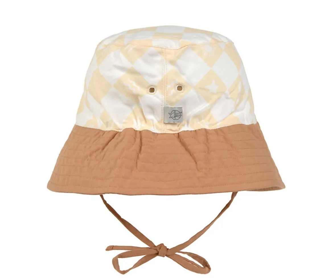 Gorrito de Baño con Protección Check Vanila/Sea Salt