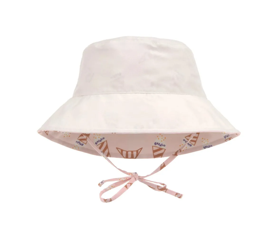 Gorrito de Baño Reversible Ice Cream Pale Pink