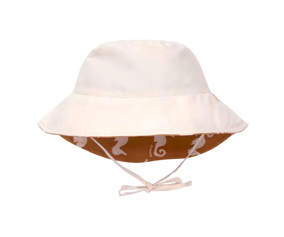 Gorrito de Baño Reversible Seahorse Caramel