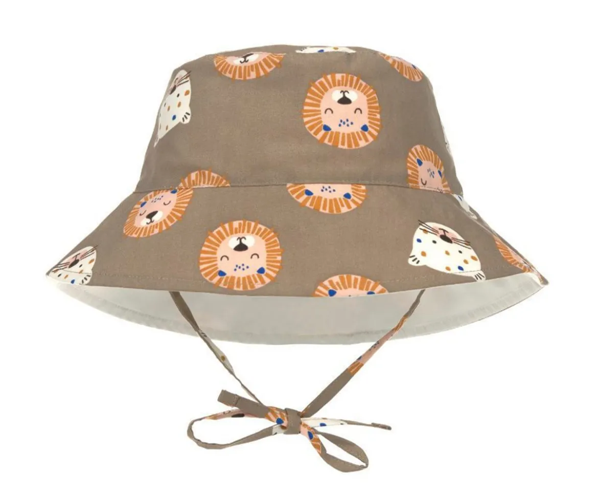 Gorrito de Baño Reversible Wild Cats Choco