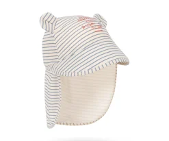 Gorrito de Playa Aster Bear Stripe Bluie
