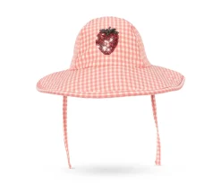 Gorrito de Playa Etta Geranium Pink