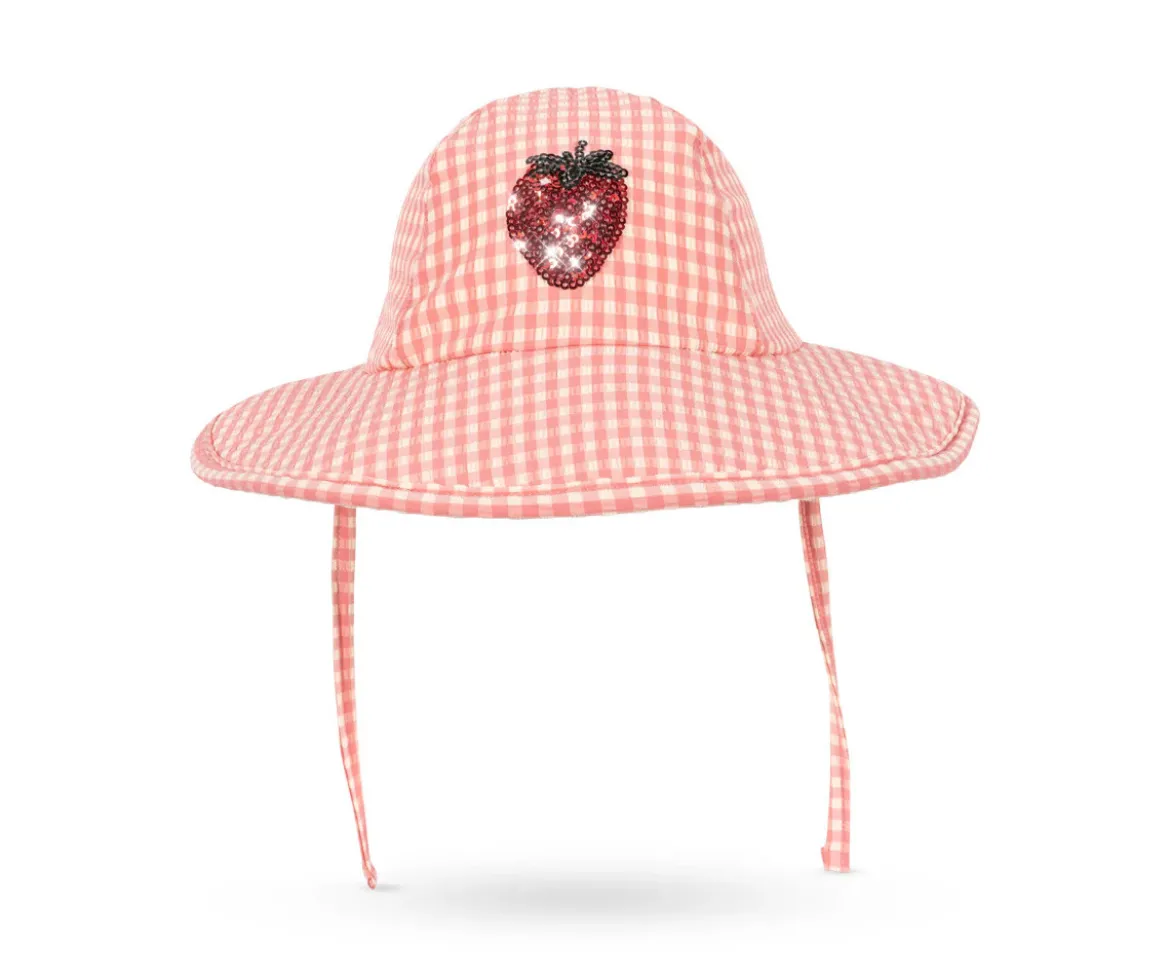 Gorrito de Playa Etta Geranium Pink