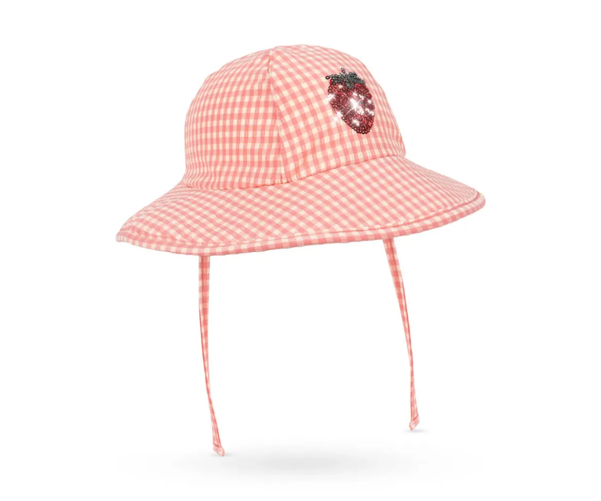 Gorrito de Playa Etta Geranium Pink