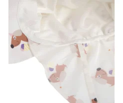 Gorrito de Playa Flap con Protección Solar Ice Cream Dog Sea Salt