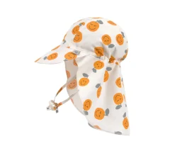 Gorrito de Playa Flap con Protección Solar Orange Sea Salt