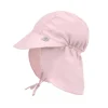 Gorrito de Playa Flap con Protección Solar Pale Pink