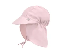Gorrito de Playa Flap con Protección Solar Pale Pink