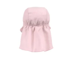 Gorrito de Playa Flap con Protección Solar Pale Pink