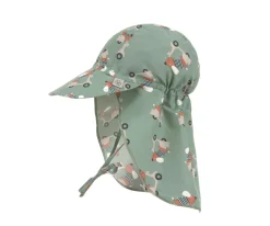 Gorrito de Playa Flap con Protección Solar Scooter Dog Green