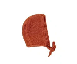Gorro de Punto Jaspeado Élie Caramelo para Minikane Babies