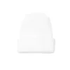 Gorro de Punto Marius Blanco para Muñeco Gordis y Bambinis