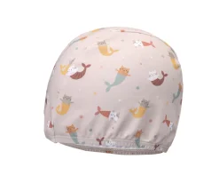 Gorro Natación Infantil Mermaid Cats