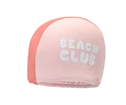 Gorro Natación Infantil Stripes Bloom & Blush