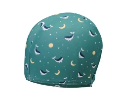 Gorro Natación Infantil Whale Teal
