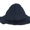 Gorro Pescador Popelín Azul Marino para Muñeco Soft