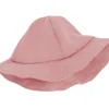 Gorro Pescador Popelín Rosa Palo para Muñeco Soft