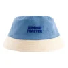 Gorro Pescador Reversible Felpa Summer Forever Bleu