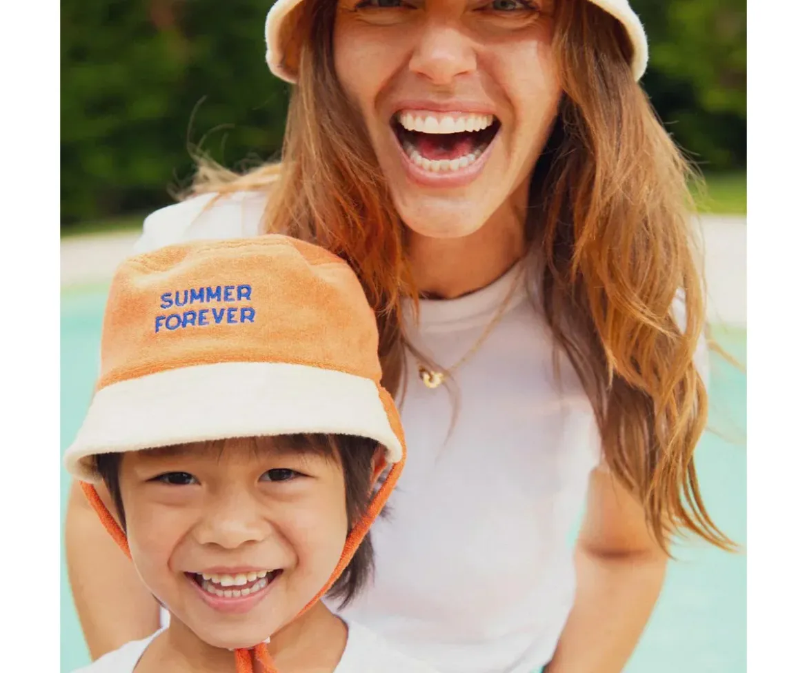 Gorro Pescador Reversible Felpa Summer Forever Bleu