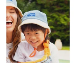 Gorro Pescador Reversible Felpa Summer Forever Bleu