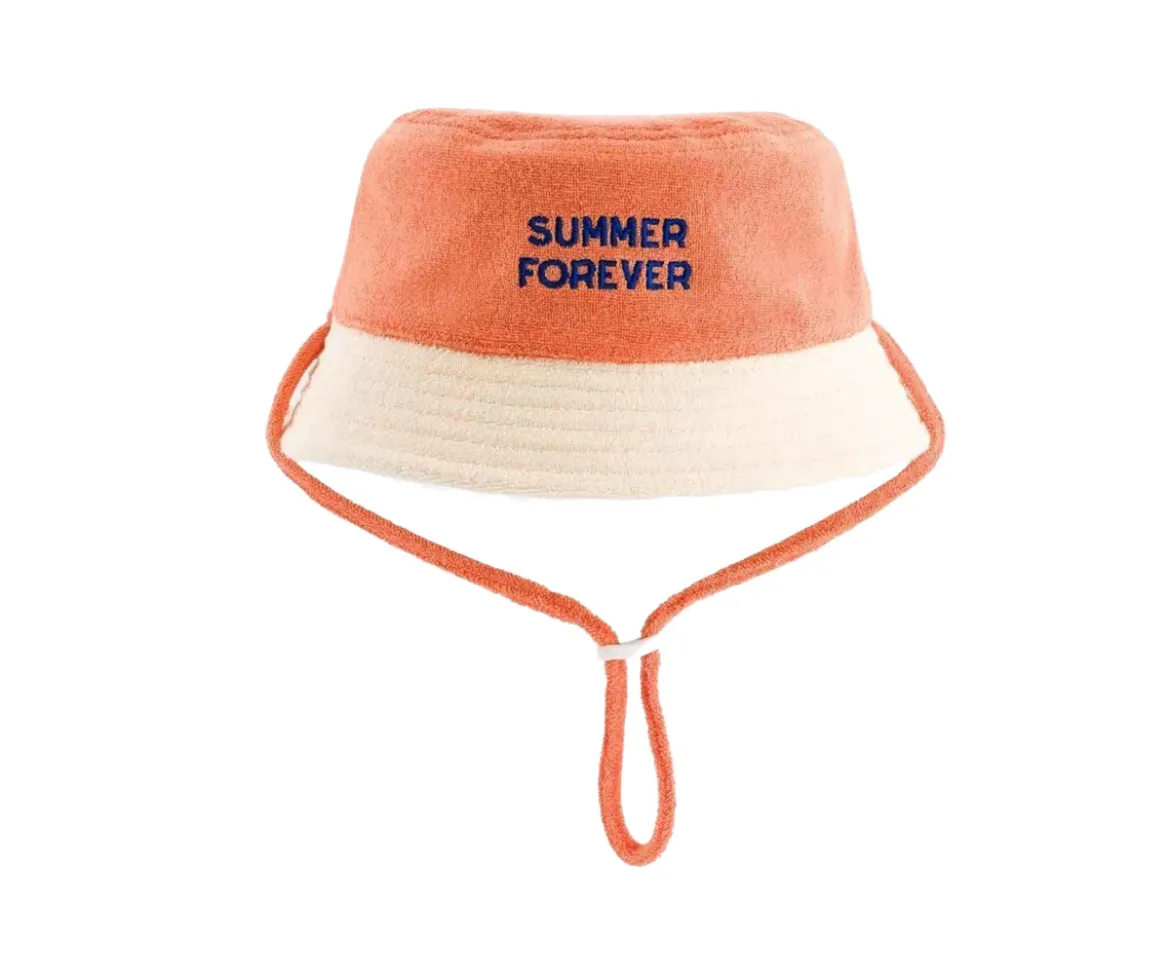 Gorro Pescador Reversible Felpa Summer Forever Bleu