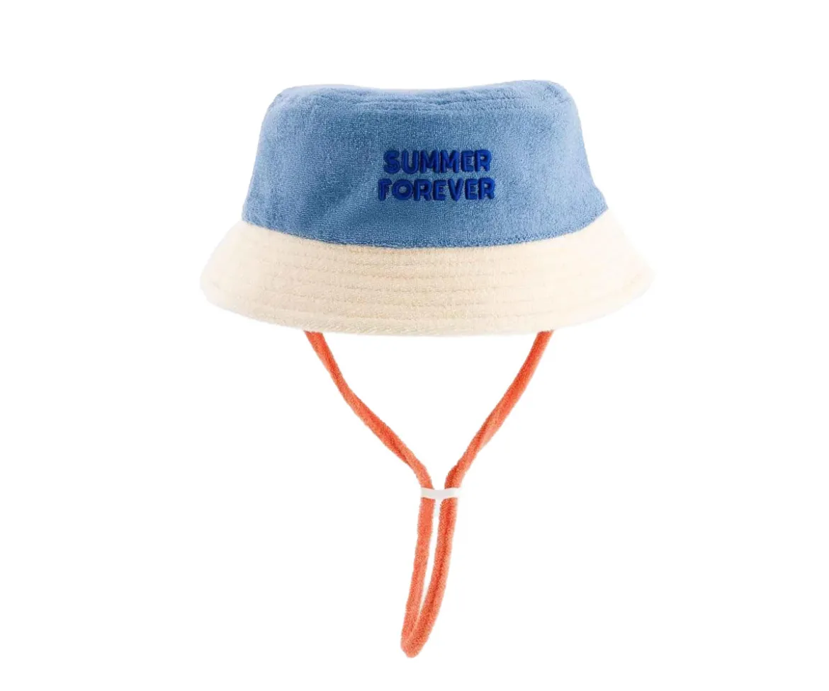 Gorro Pescador Reversible Felpa Summer Forever Bleu