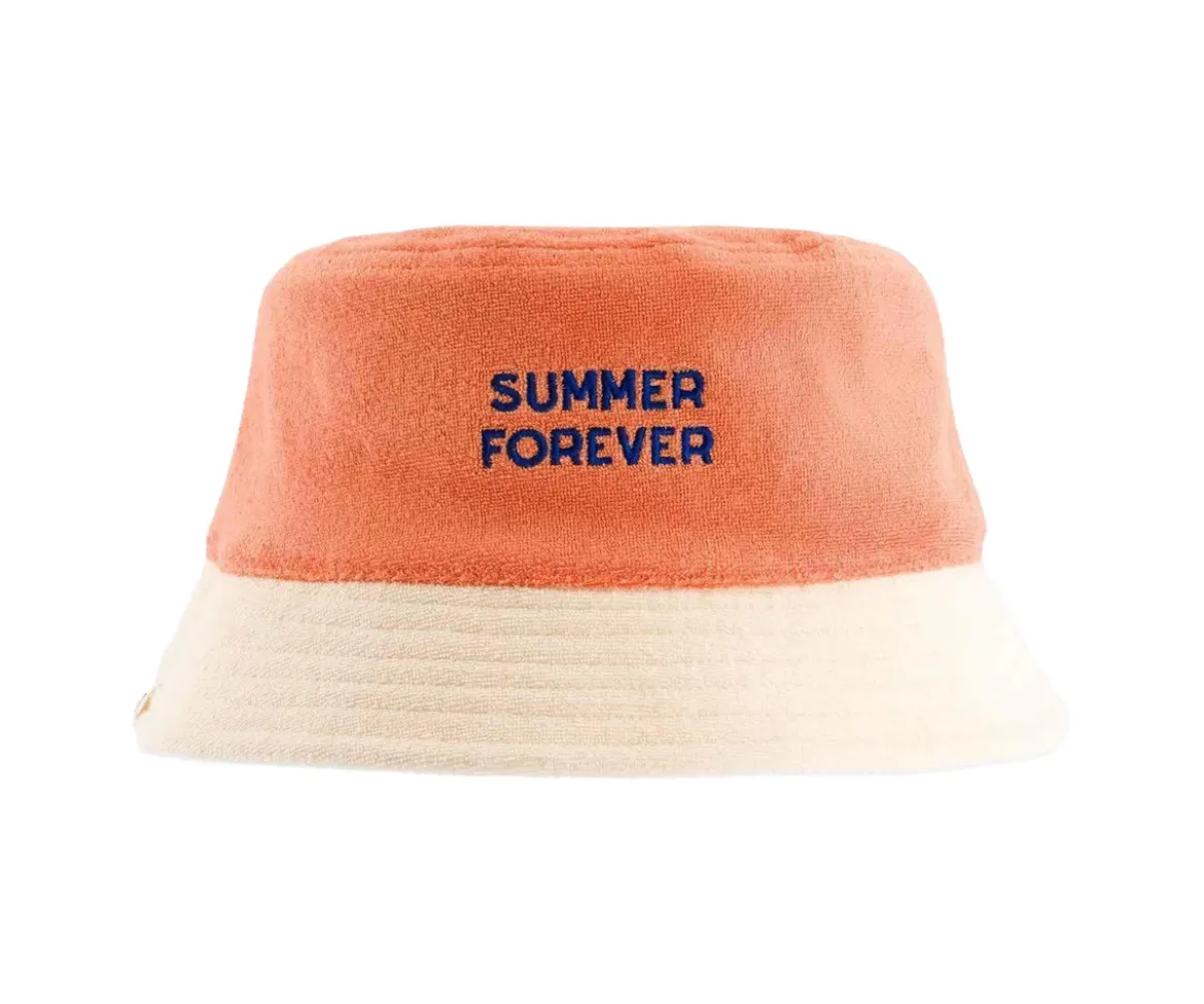 Gorro Pescador Reversible Felpa Summer Forever Bleu