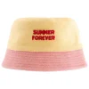 Gorro Pescador Reversible Felpa Summer Forever Jaune
