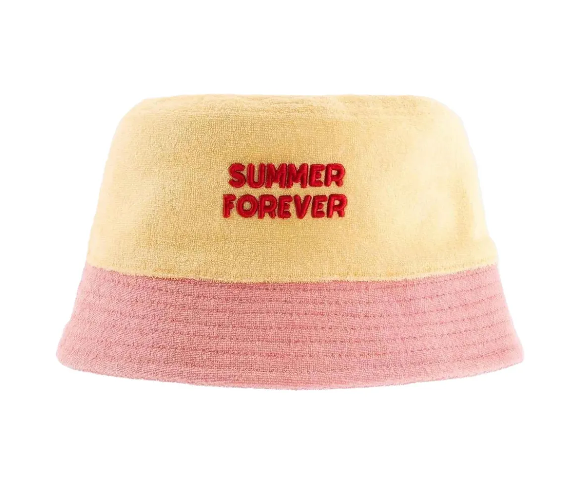 Gorro Pescador Reversible Felpa Summer Forever Jaune