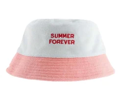 Gorro Pescador Reversible Felpa Summer Forever Jaune